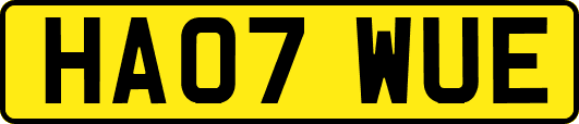 HA07WUE