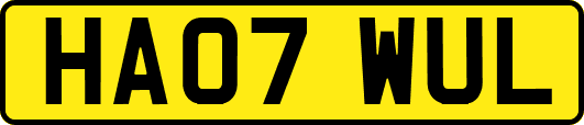 HA07WUL