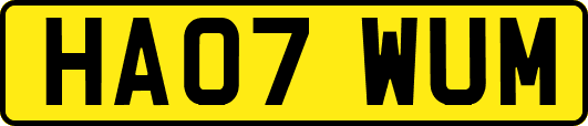 HA07WUM
