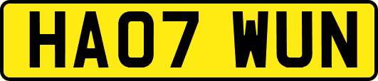 HA07WUN