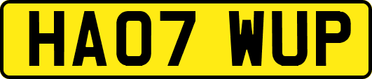 HA07WUP
