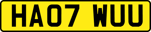 HA07WUU