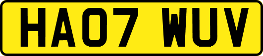 HA07WUV