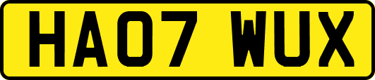 HA07WUX