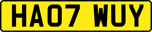 HA07WUY