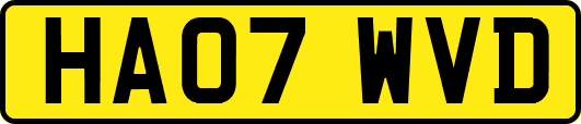 HA07WVD