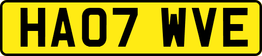 HA07WVE