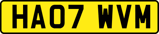 HA07WVM