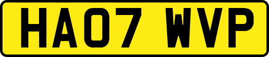 HA07WVP
