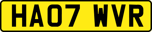 HA07WVR