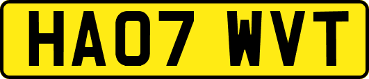 HA07WVT