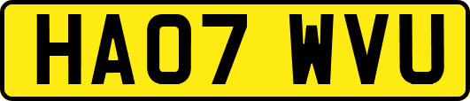 HA07WVU