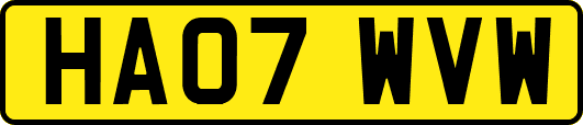 HA07WVW