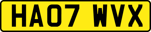 HA07WVX