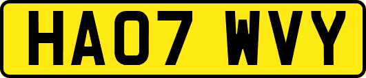 HA07WVY