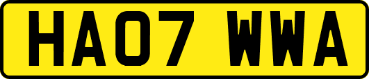 HA07WWA