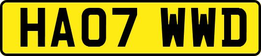 HA07WWD