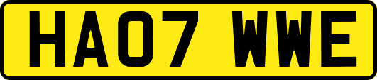 HA07WWE