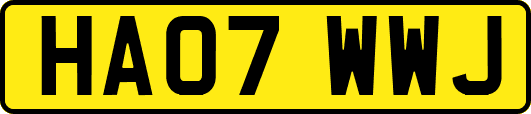 HA07WWJ