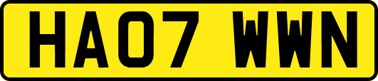 HA07WWN