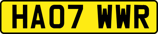 HA07WWR