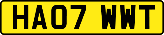 HA07WWT
