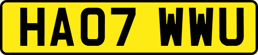 HA07WWU