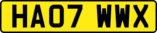 HA07WWX