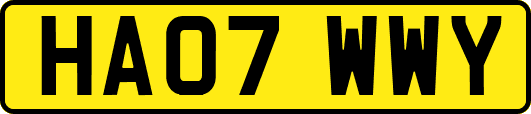 HA07WWY