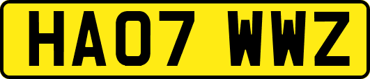 HA07WWZ