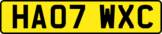 HA07WXC