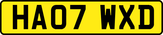 HA07WXD