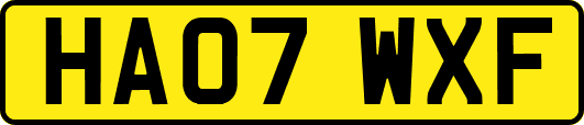 HA07WXF