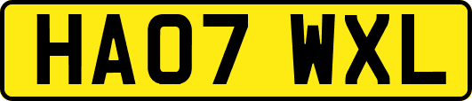 HA07WXL