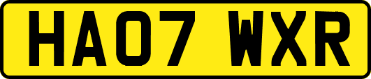 HA07WXR