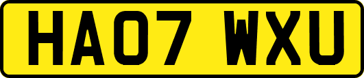HA07WXU