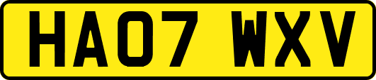 HA07WXV