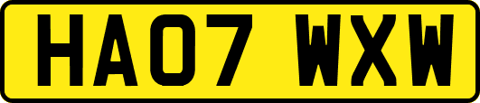 HA07WXW
