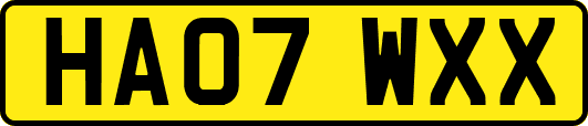 HA07WXX