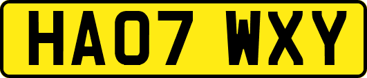 HA07WXY
