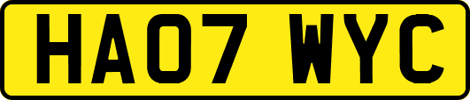 HA07WYC