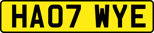 HA07WYE