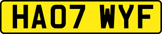 HA07WYF