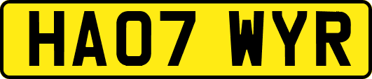HA07WYR