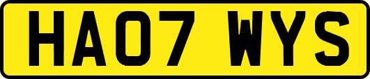 HA07WYS