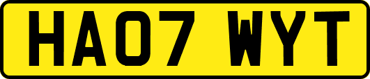 HA07WYT