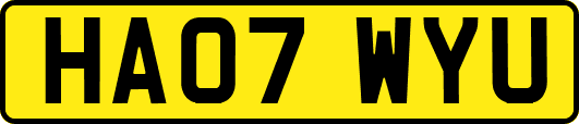 HA07WYU