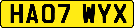 HA07WYX