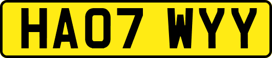 HA07WYY