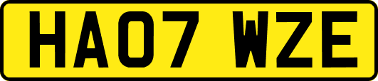 HA07WZE